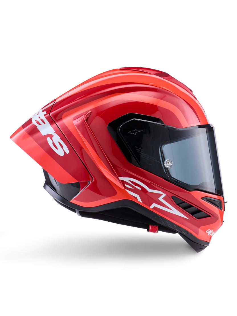Alpinestars Supertech R10 Arius Negro Rojo - vista 7