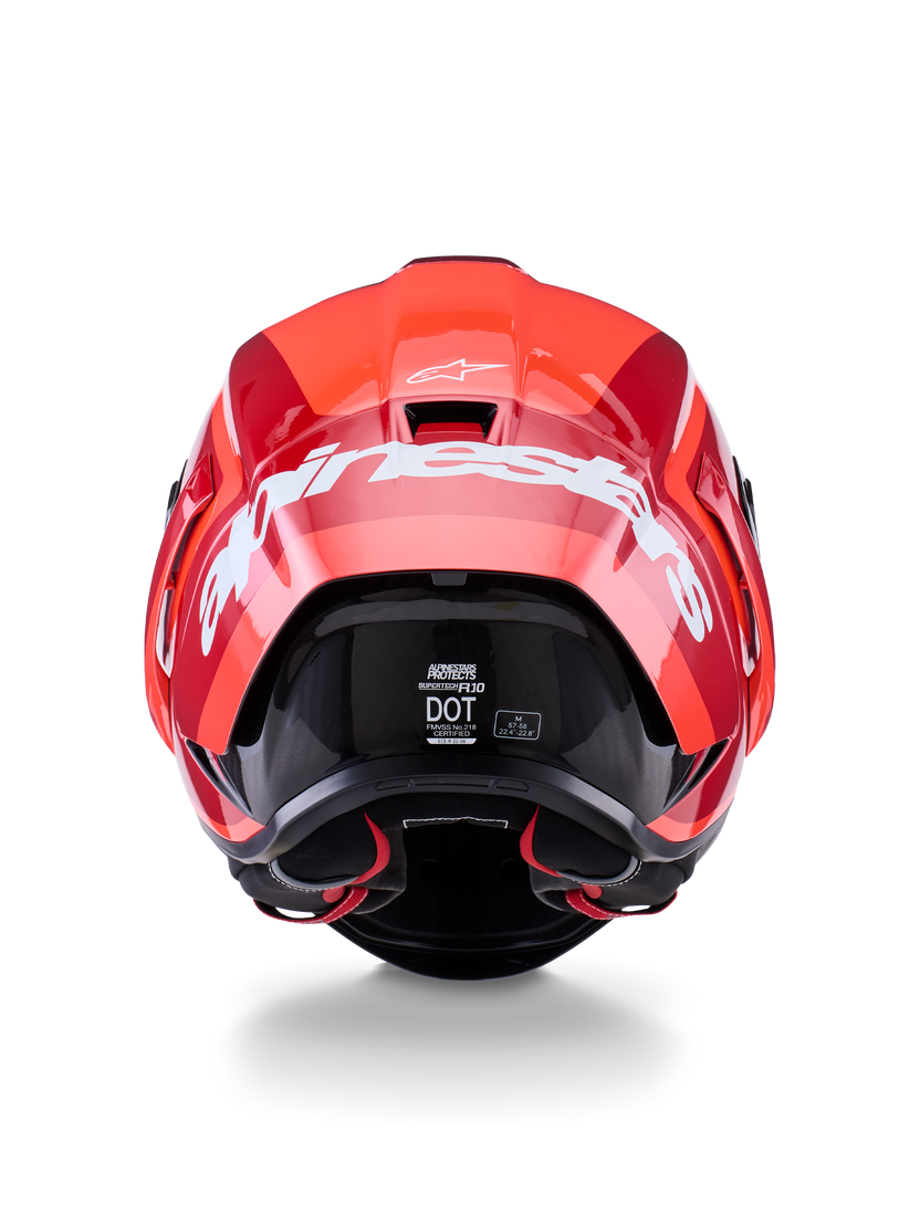 Alpinestars Supertech R10 Arius Negro Rojo - vista 2