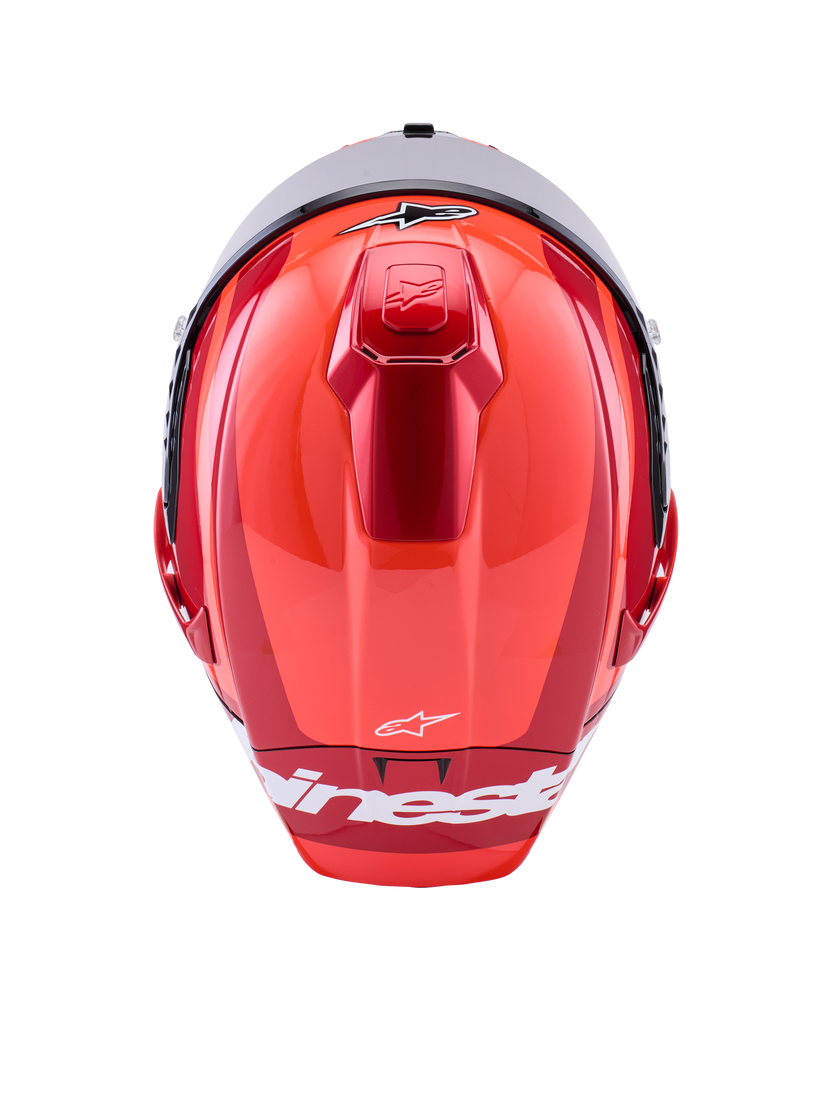 Alpinestars Supertech R10 Arius Negro Rojo - vista 3