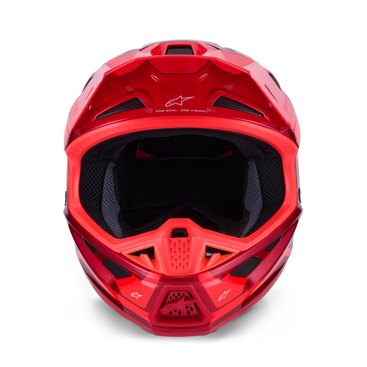 Alpinestars S-M7 Core Rojo Brillo - vista 2