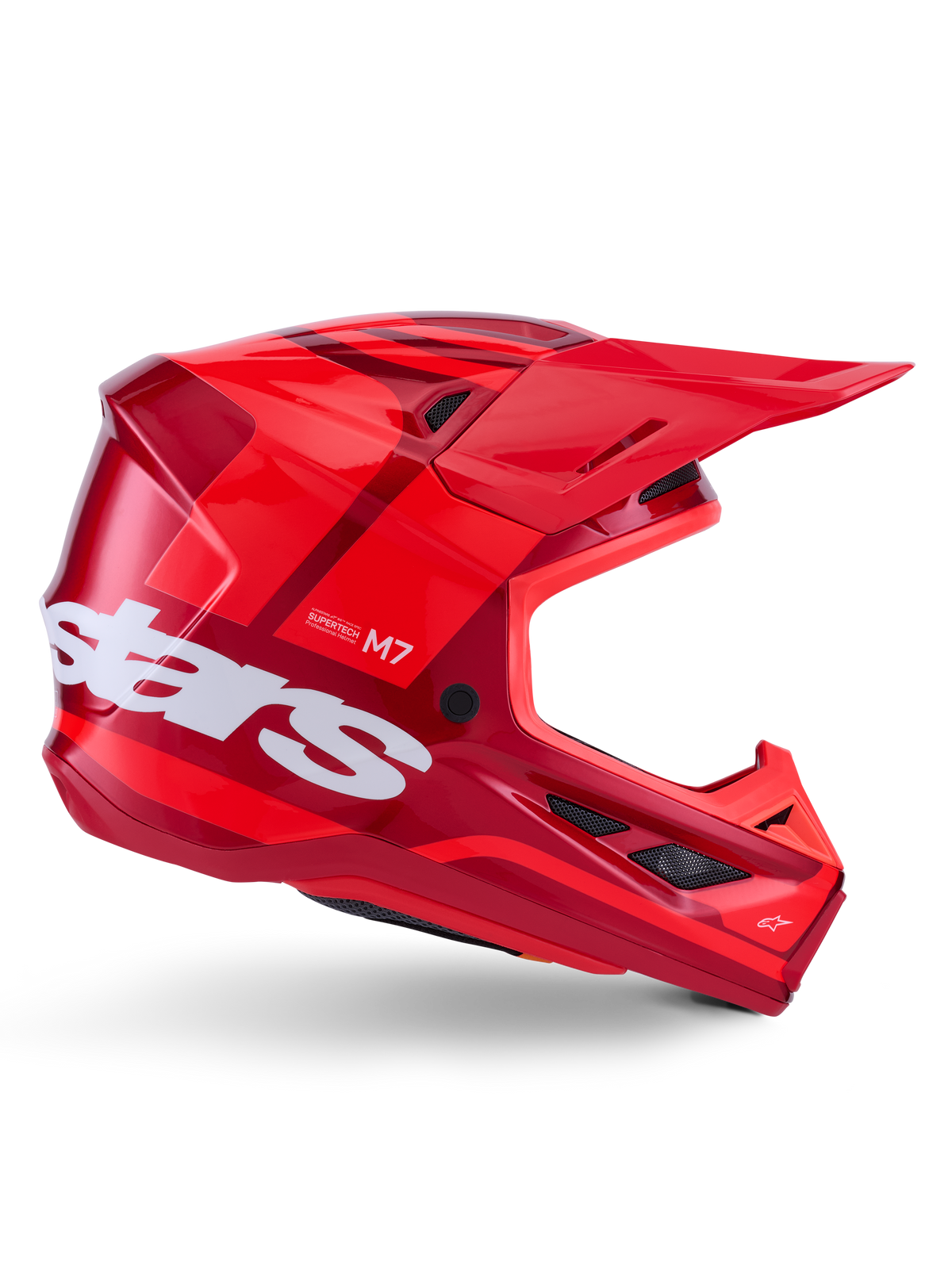 Alpinestars S-M7 Core Rojo Brillo - vista 1