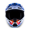 Alpinestars S-M7 Core Blanco Azul Naranja Rosa Brillo - vista 2