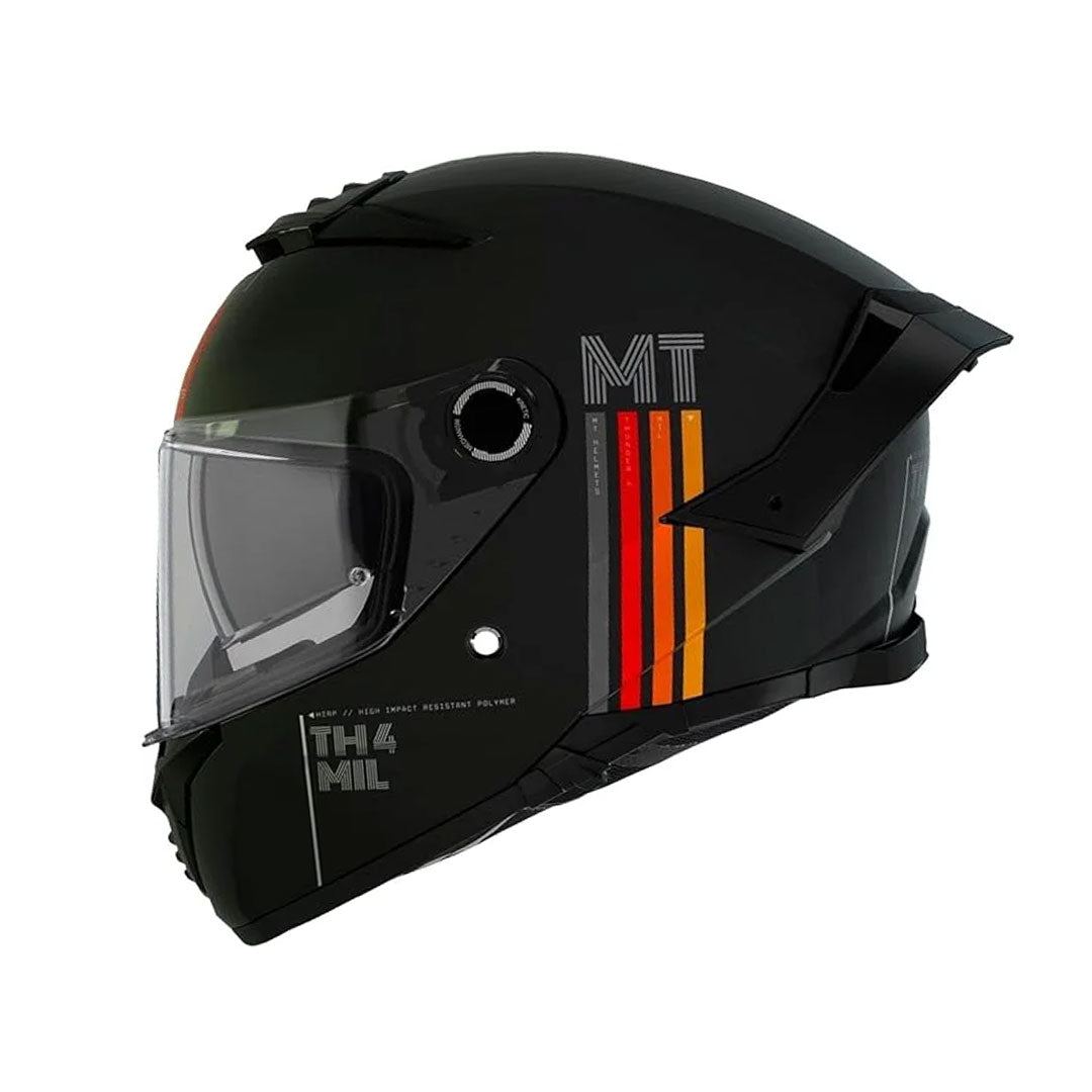 MT Thunder 4 R SV Mil A11 Negro Mate - vista 1