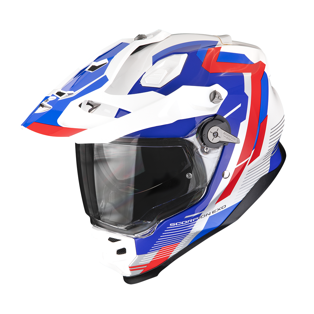 Scorpion ADF-9000 Air Patrol Blanco Azul Rojo - vista 1
