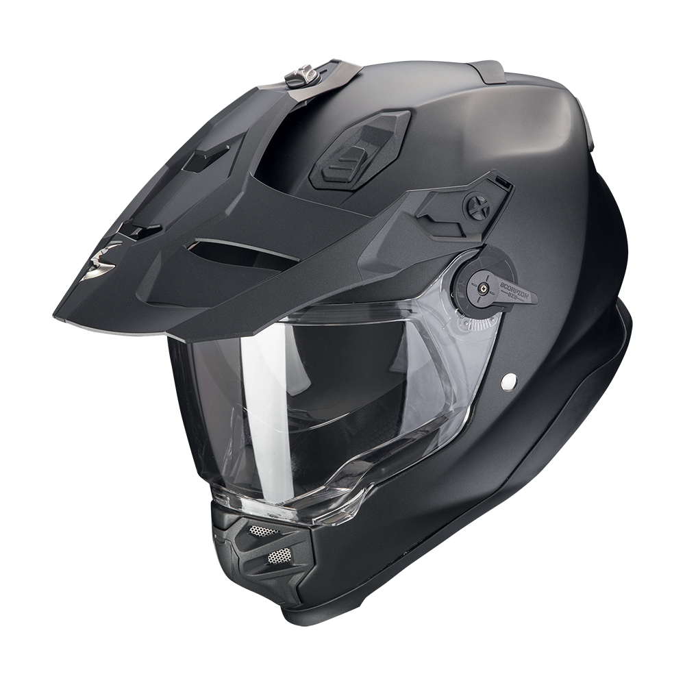 Scorpion ADF-9000 Air Solid Negro Mate Perlado - vista 1