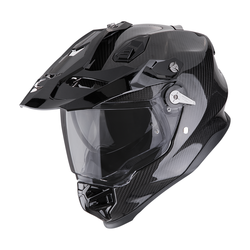 Scorpion ADF-9000 Carbon Air Solid Negro Brillo - vista 1