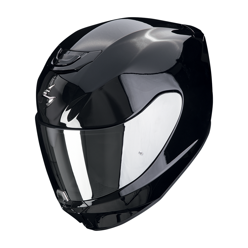 Scorpion EXO-391 Solid Negro Brillo - vista 1