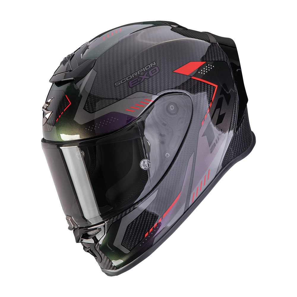 Scorpion EXO-R1 EVO Carbon Air Propel Negro Camaleón - vista 1