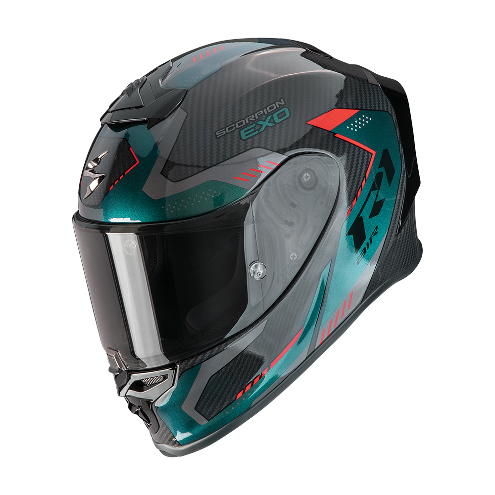 Scorpion EXO-R1 EVO Carbon Air Propel Negro Verde - vista 1