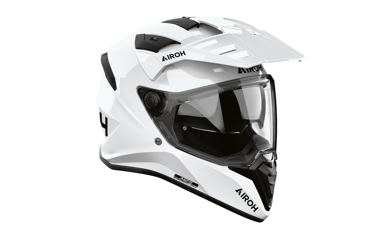 Airoh Bandit Blanco Brillo - vista 1