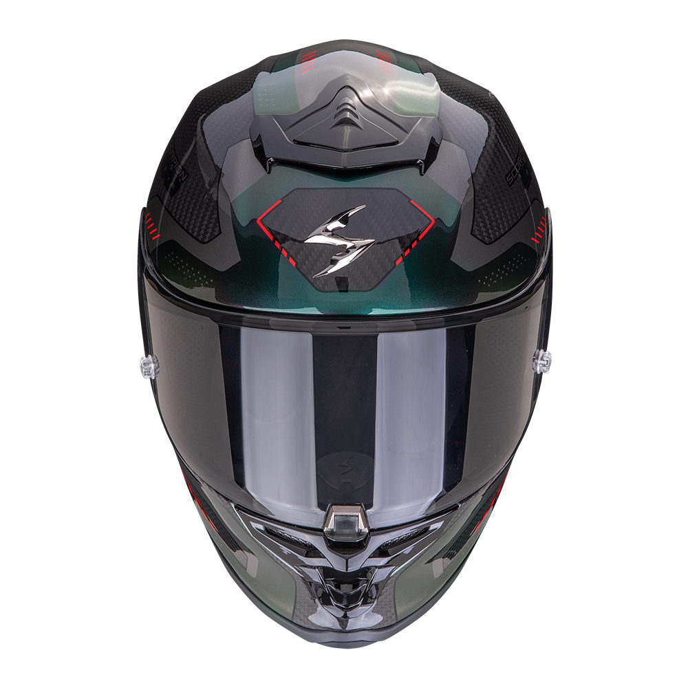 Scorpion EXO-R1 EVO Carbon Air Propel Negro Verde - vista 2
