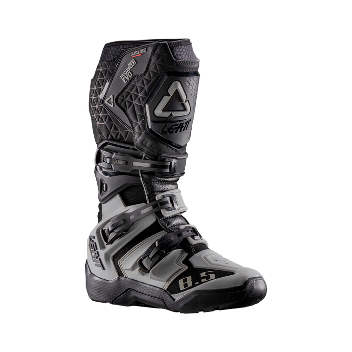 Botas Leatt ADV HydraDri 8.5 Negro Gris - vista 2