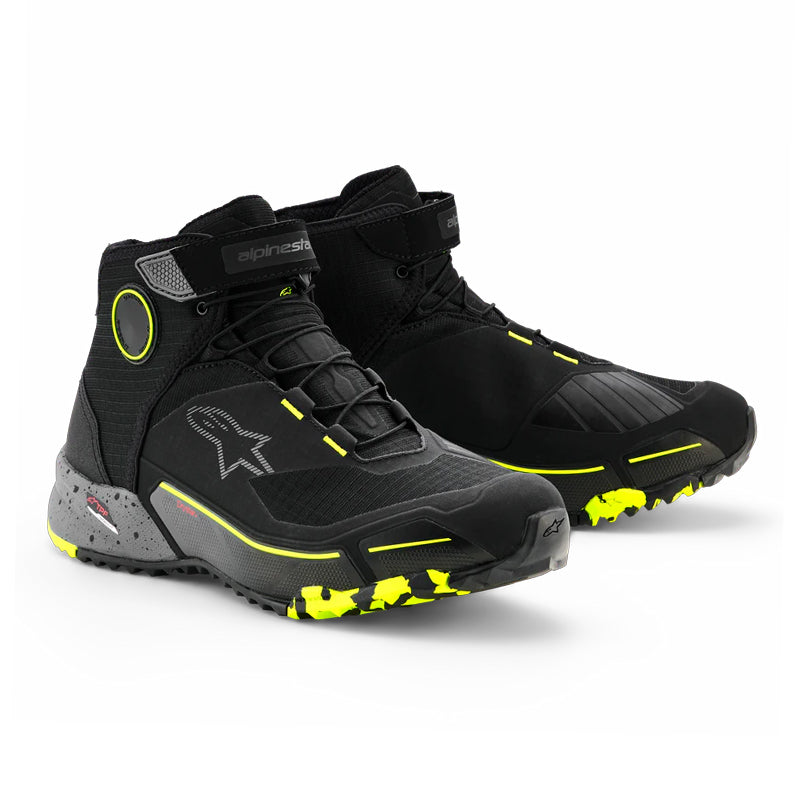 Alpinestars CR-X Drystar Negro Camo Amarillo - vista 1