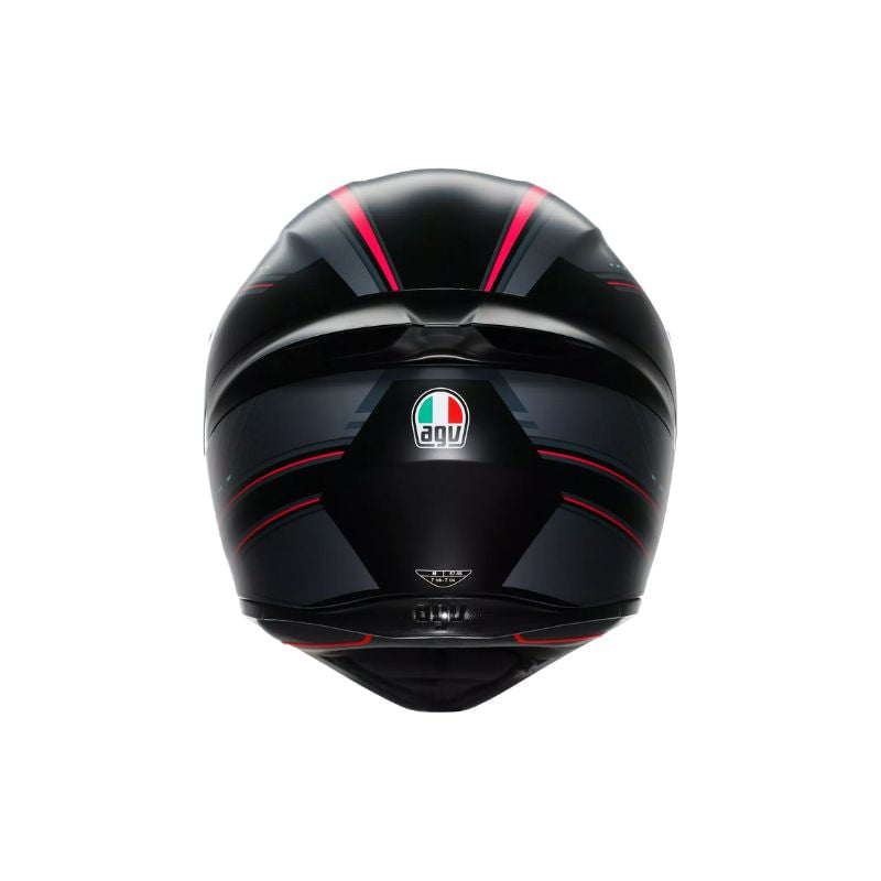 AGV K1 S Sling Negro Rosado Mate - vista 2