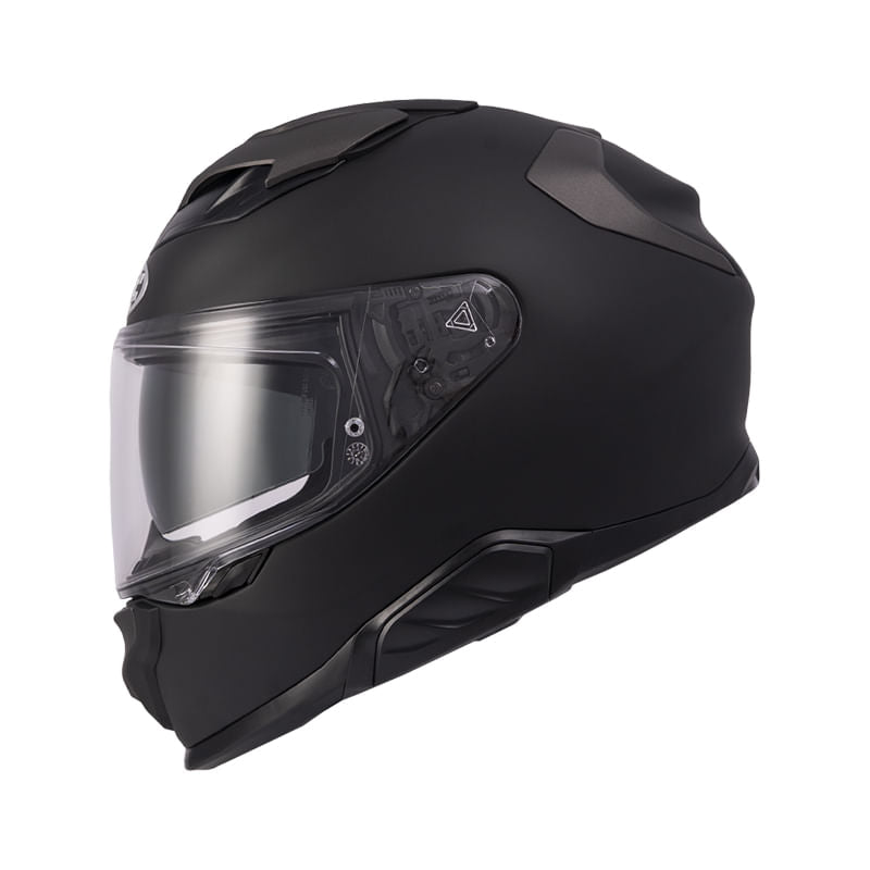 HJC F71 Solid Titanio - vista 1