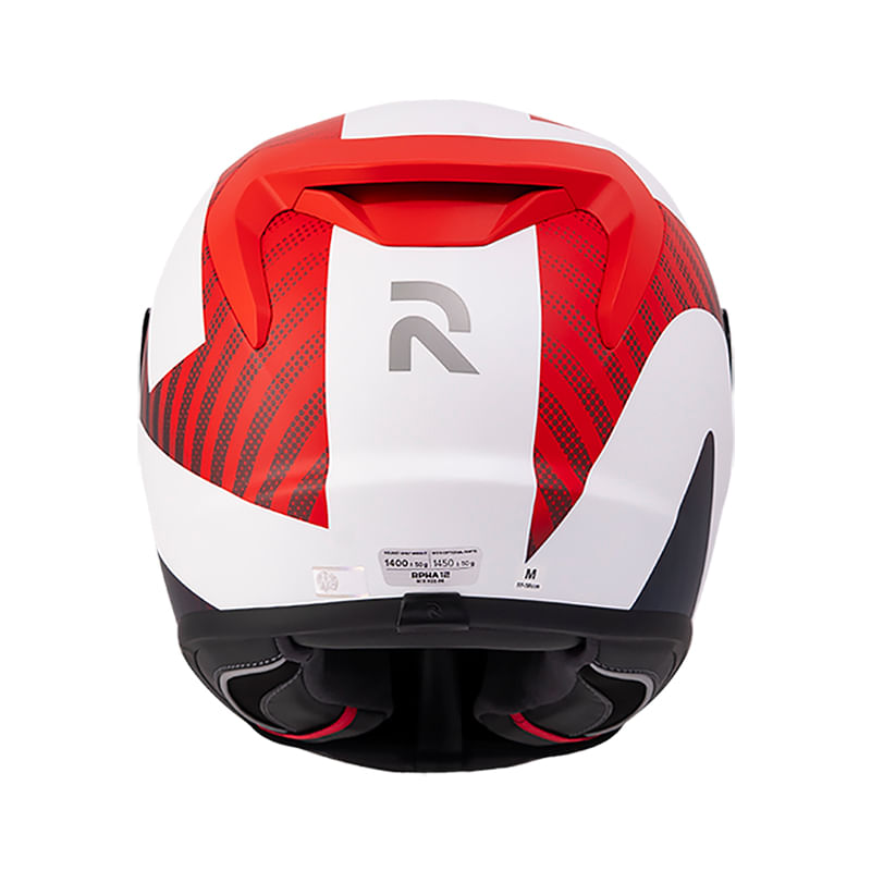 HJC RPHA 1 V2 Carbon Quartararo Le Mans III Azul Rojo - vista 2