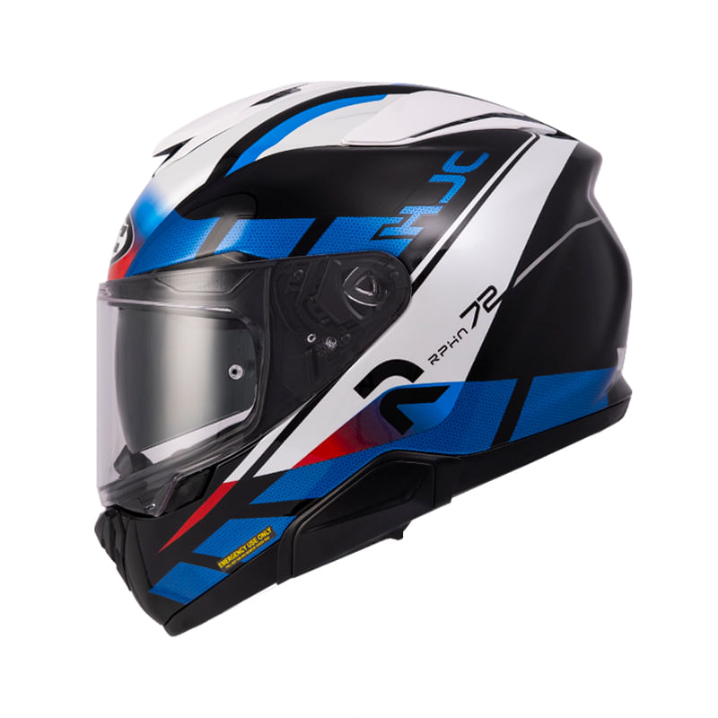 HJC RPHA 72 Value Azul Rojo Blanco - vista 2