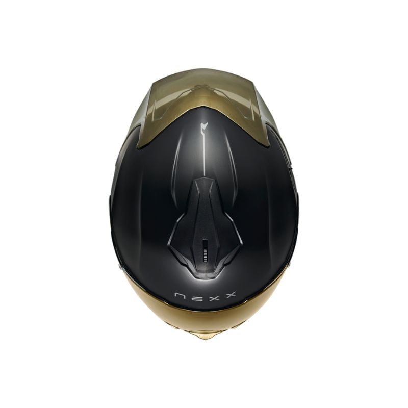 Nexx Y.100R Subsonic Negro Dorado - vista 3