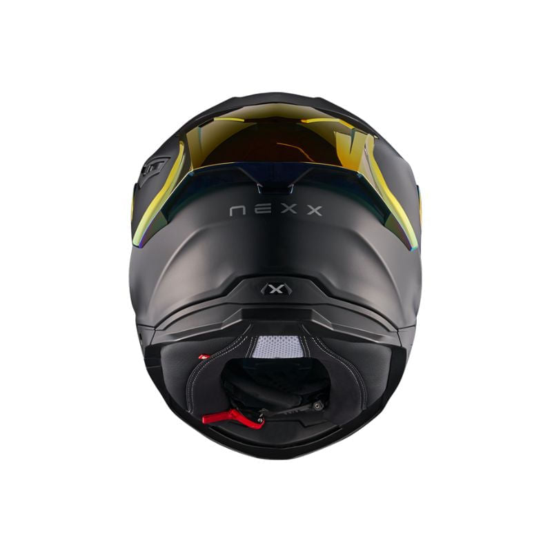 Nexx Y.100R Subsonic Negro Rojo - vista 2