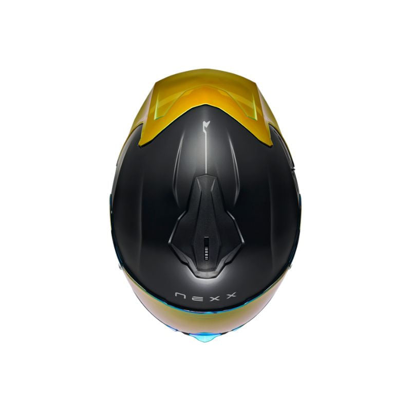 Nexx Y.100R Subsonic Negro Rojo - vista 3
