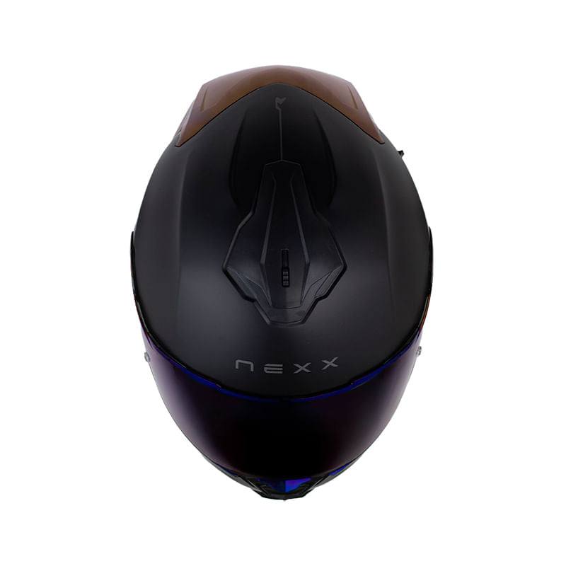 Nexx Y.100R Subsonic Negro Azul - vista 3