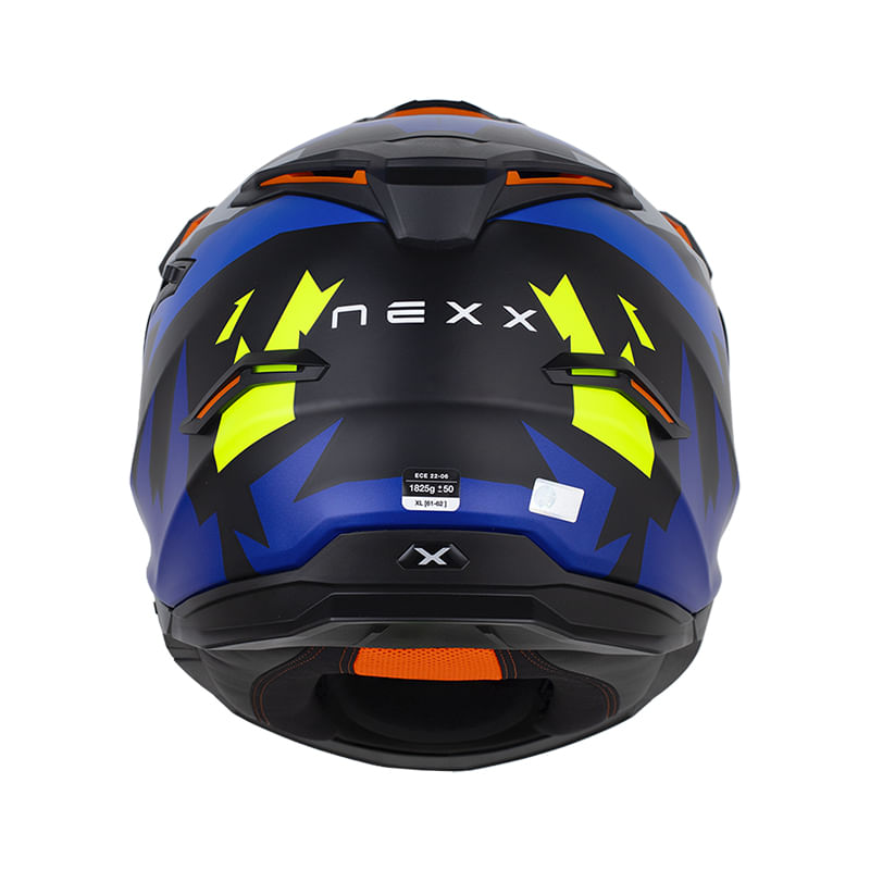 Nexx Y.TRAVL Primal Azul Negro - vista 2