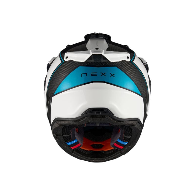 Nexx X.Rally Carbon Raid Azul Rojo - vista 2