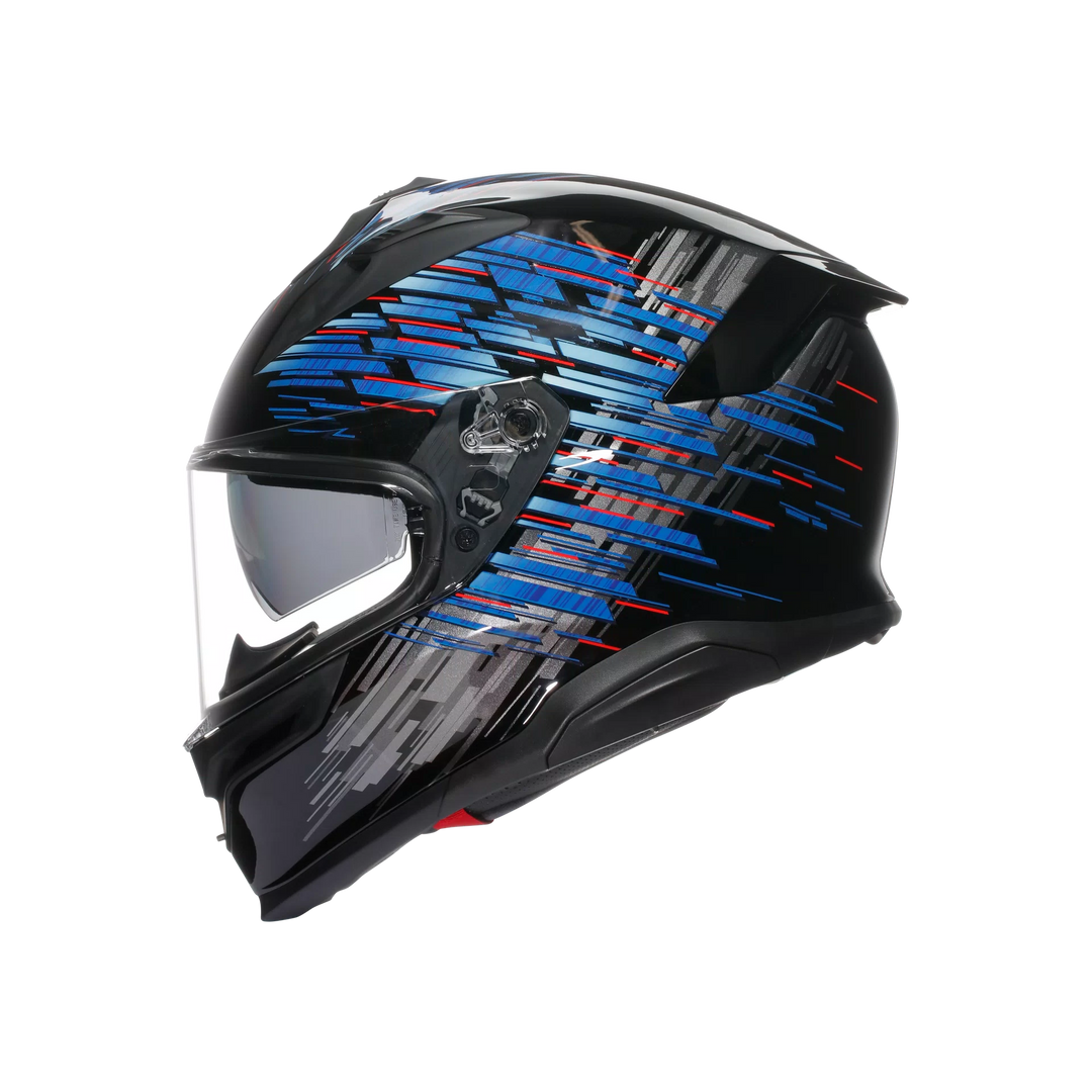 AGV K7 Genisys Azul Gris Mate