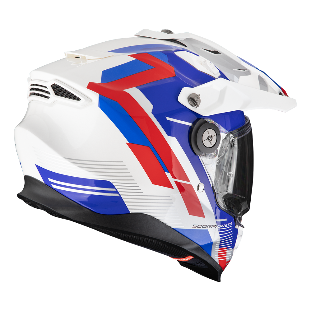 Scorpion ADF-9000 Air Patrol Blanco Azul Rojo - vista 3