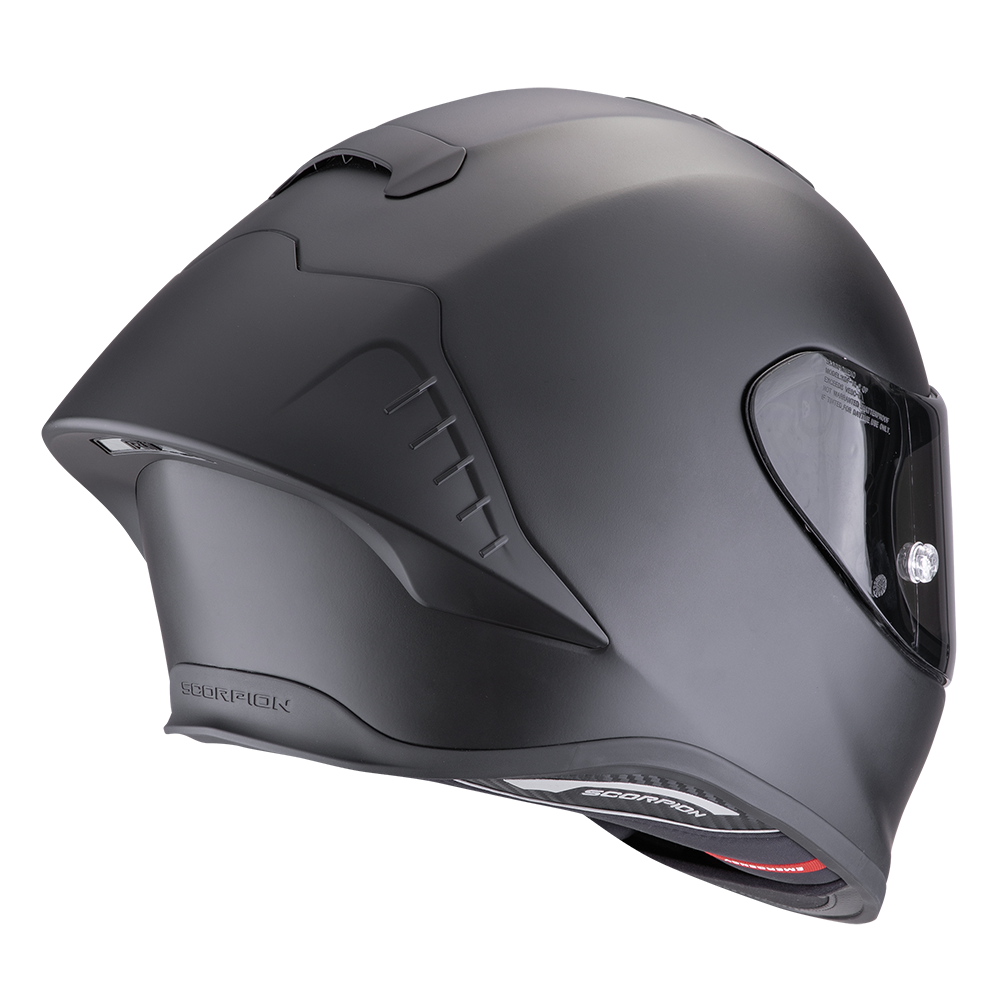 Scorpion EXO-R1 EVO II Air Solid Negro Mate - vista 3
