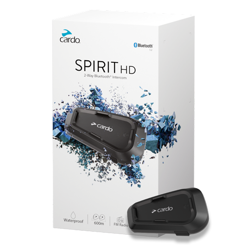 Cardo Spirit HD Individual - vista 1