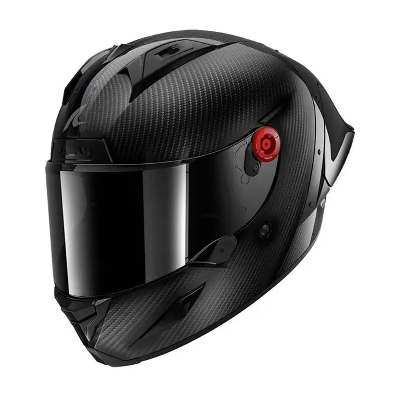 Shark Aeron GP Full Carbon Solid Negro Brillo - vista 1