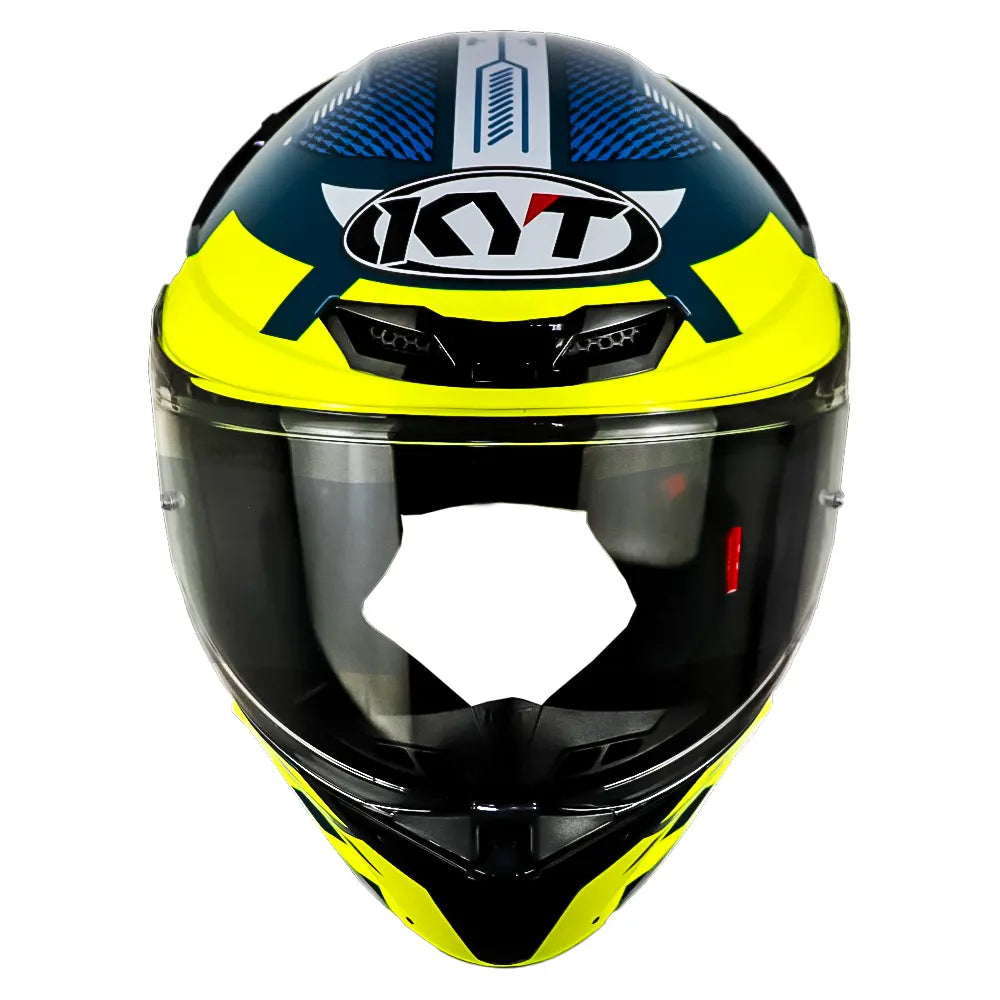 KYT TT-Revo Fuselage Amarillo Mate - vista 2