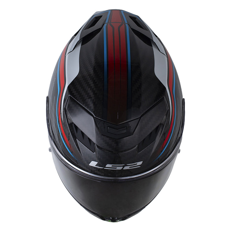 LS2 FF807 Dragon Subic Rojo Azul - vista 2
