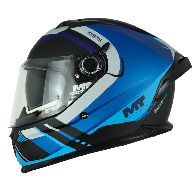 MT Braker SV Pure B7 Azul Brillo - vista 1