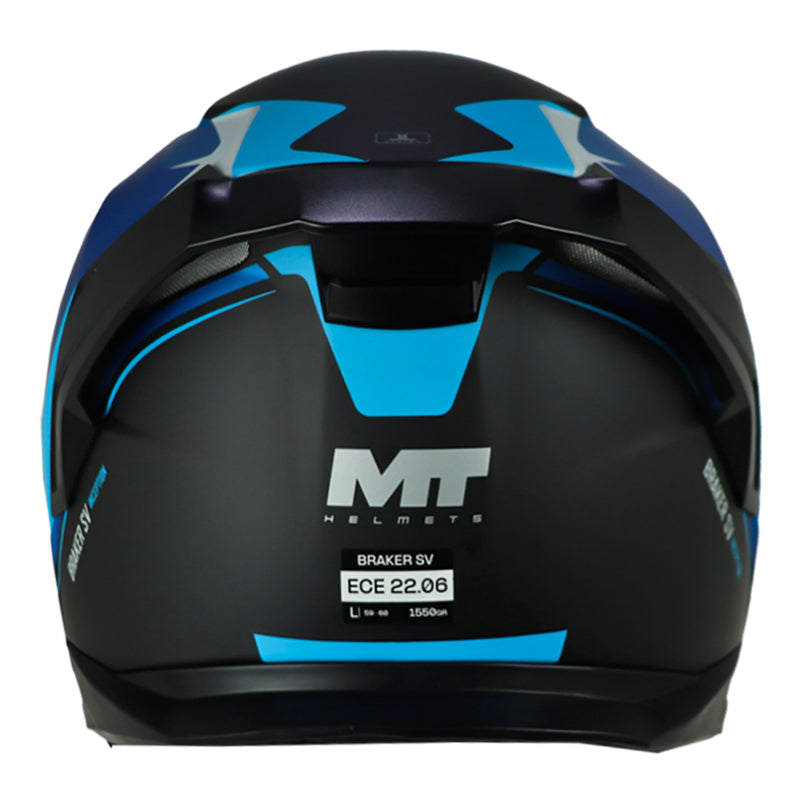MT Braker SV Pure B7 Azul Brillo - vista 3
