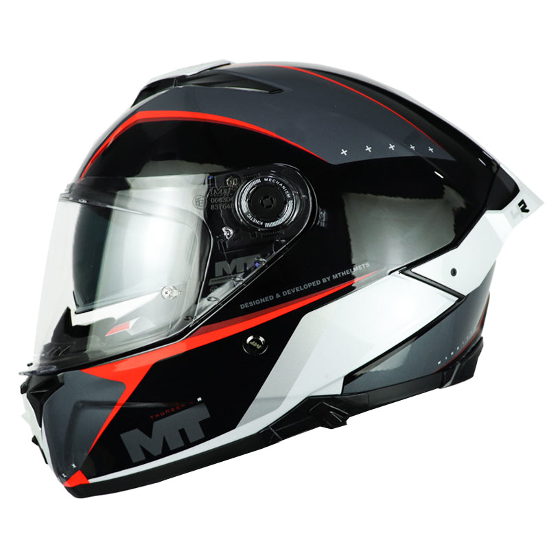 MT Thunder 4 R SV Wind Tunnel B15 Rojo Gris - vista 1