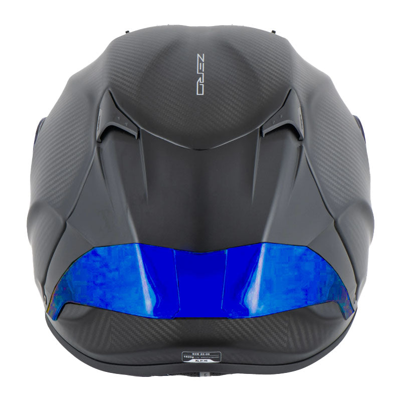 Nexx X.R3R Carbon Zero Pro 2 Negro Con Iridium Blue - vista 3