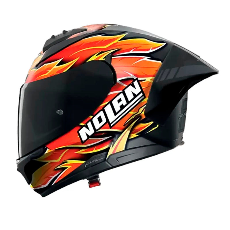 Nolan N60-6 Sport Iannone Negro Naranja Mate - vista 1