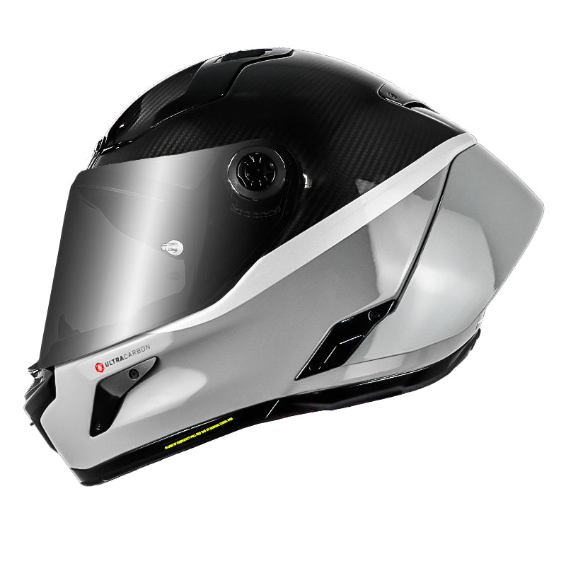 Nolan X-804 RS Ultra Carbon D.O.C. Negro Gris Brillo - vista 1