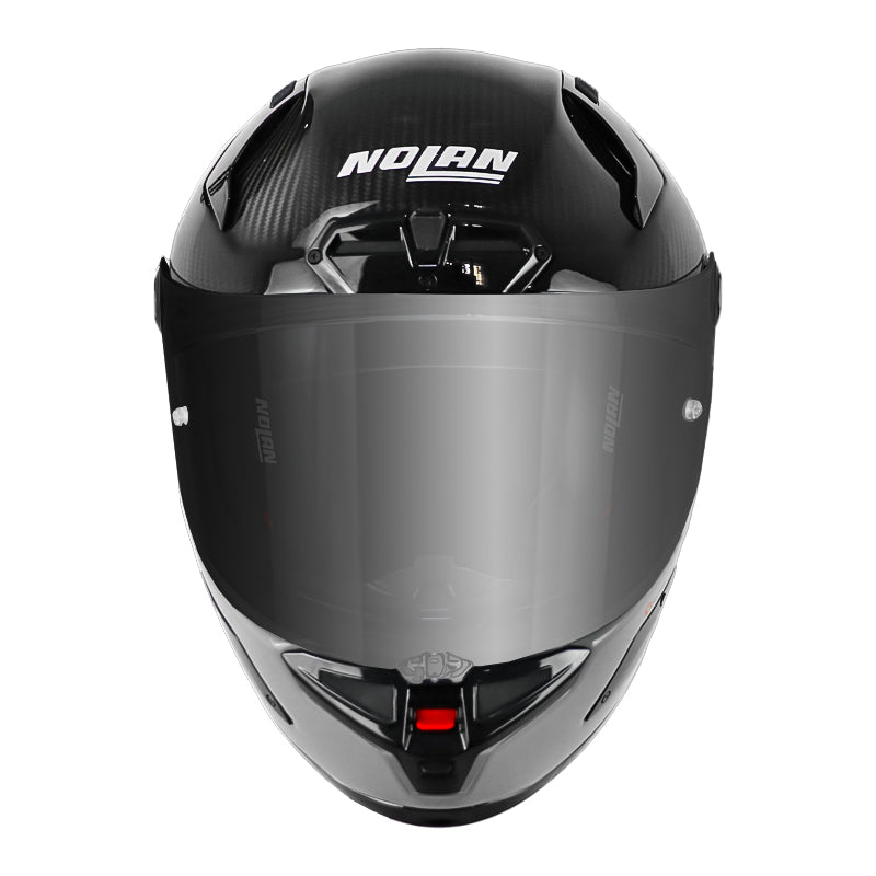 Nolan X-804 RS Ultra Carbon D.O.C. Negro Gris Brillo - vista 2