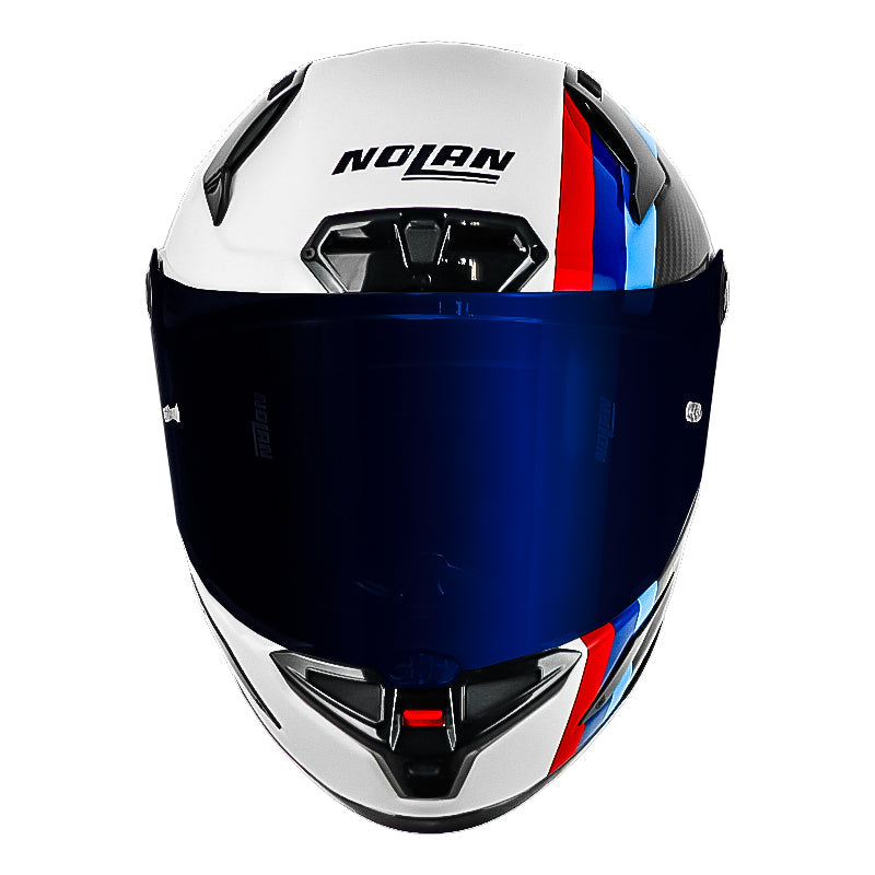 Nolan X-804 RS Ultra Carbon Gemini Negro Azul - vista 2