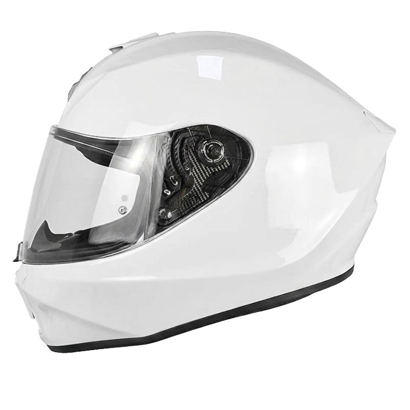 Scorpion EXO-391 Solid Blanco Brillo - vista 1