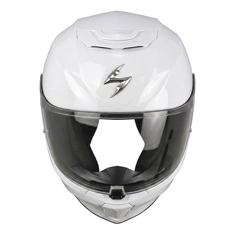 Scorpion EXO-391 Solid Blanco Brillo - vista 2