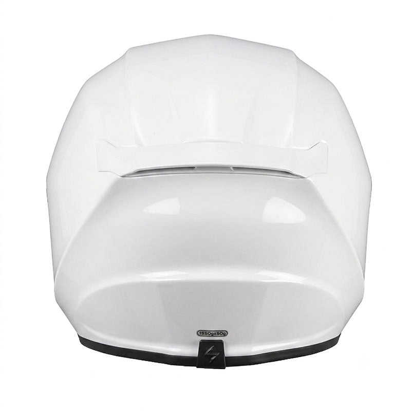 Scorpion EXO-391 Solid Blanco Brillo - vista 3