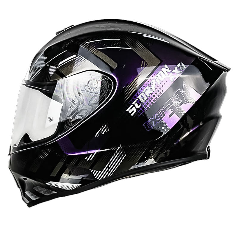 Scorpion EXO-391 Cluter Negro Camaleón - vista 1