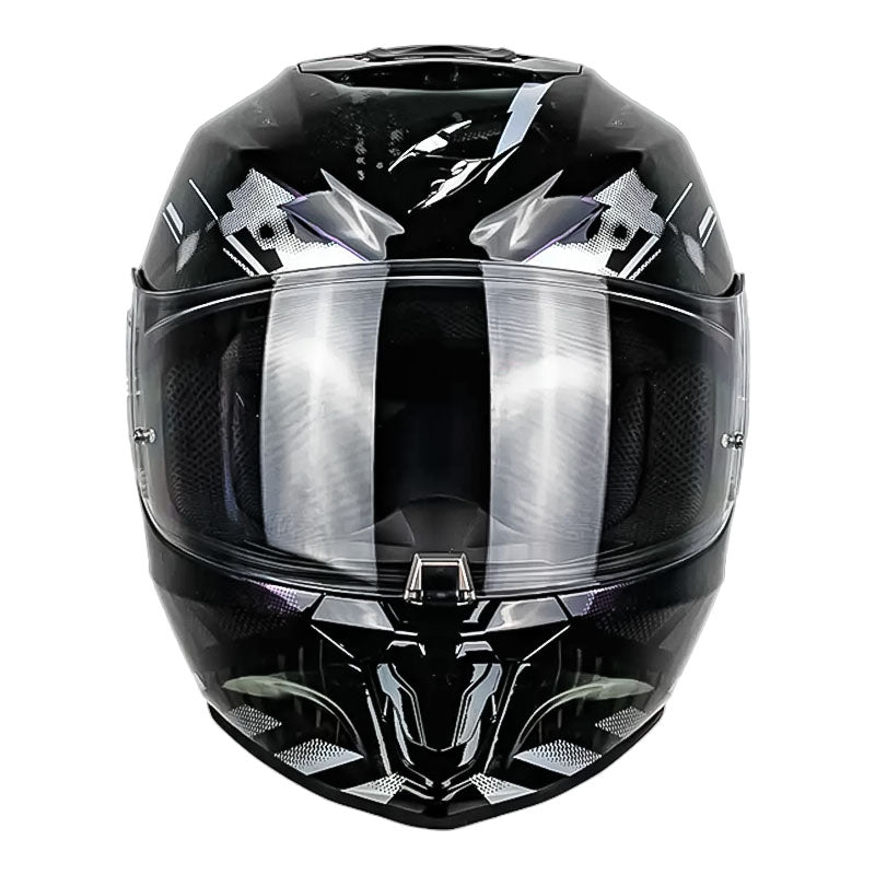 Scorpion EXO-391 Cluter Negro Camaleón - vista 2