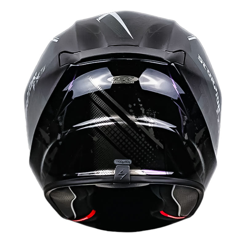 Scorpion EXO-391 Cluter Negro Camaleón - vista 3