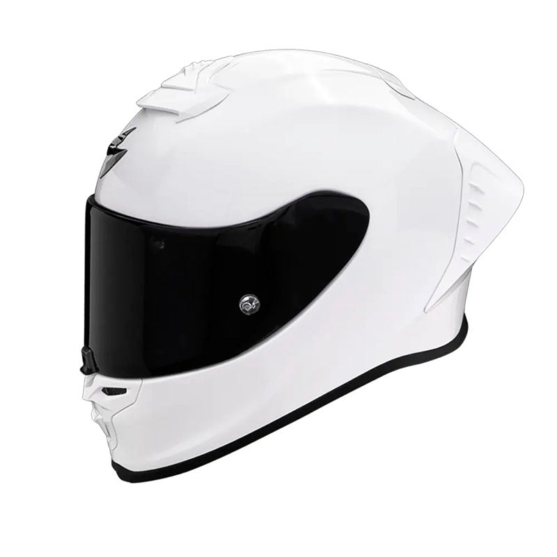 Scorpion EXO-R1 EVO Air FIM Racing FIM Racing Blanco Perla Brillo - vista 1