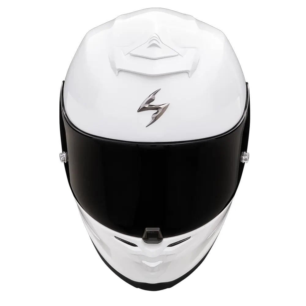Scorpion EXO-R1 EVO Air FIM Racing FIM Racing Blanco Perla Brillo - vista 2